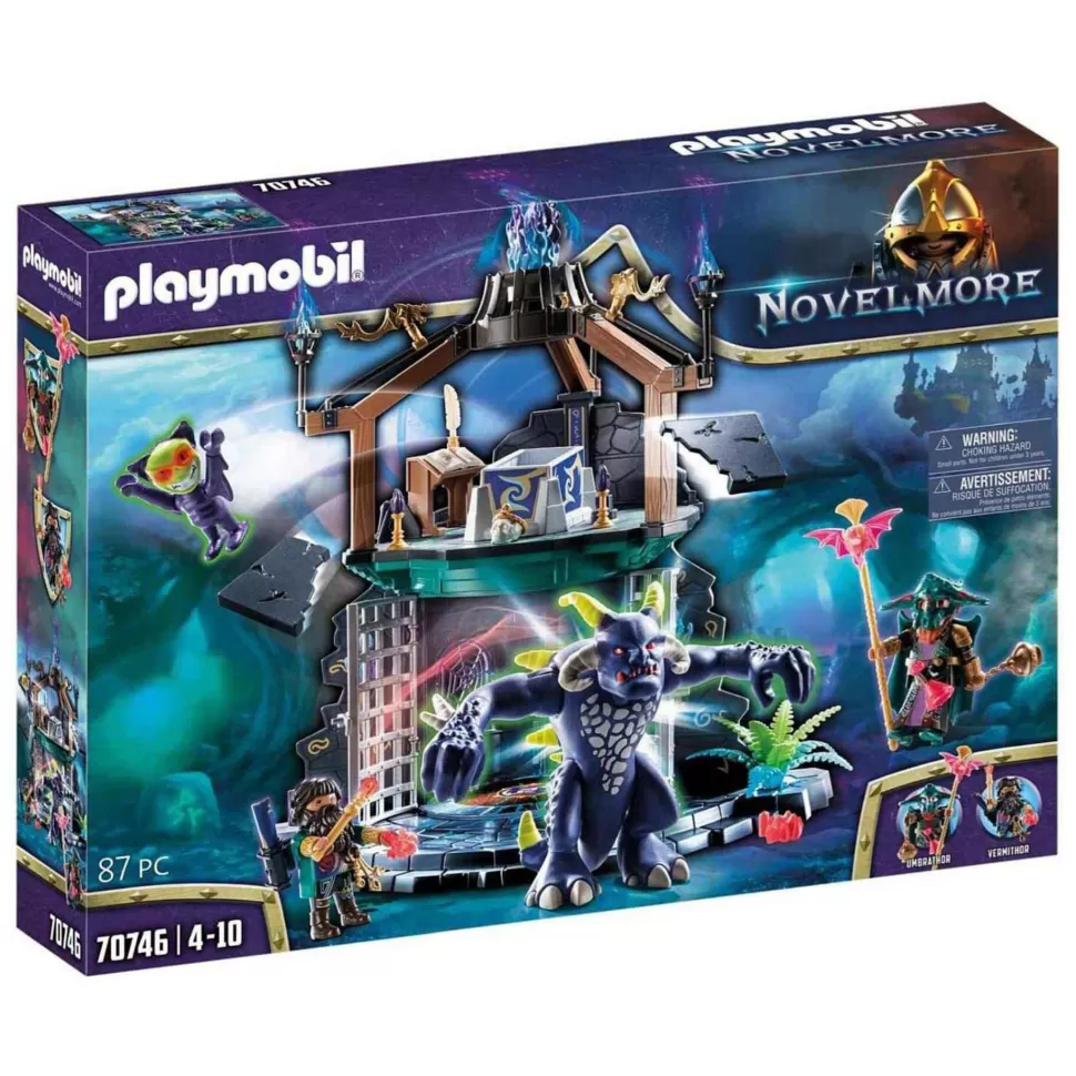 Playmobil Novelmore Violet Vale Portal Del Demonio* Juegos De Construcción