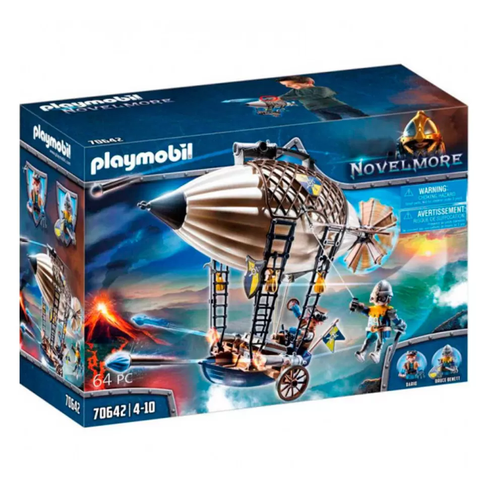 Playmobil Juegos De Construcción^ Novelmore Zeppelin Novelmore De Dario 70642