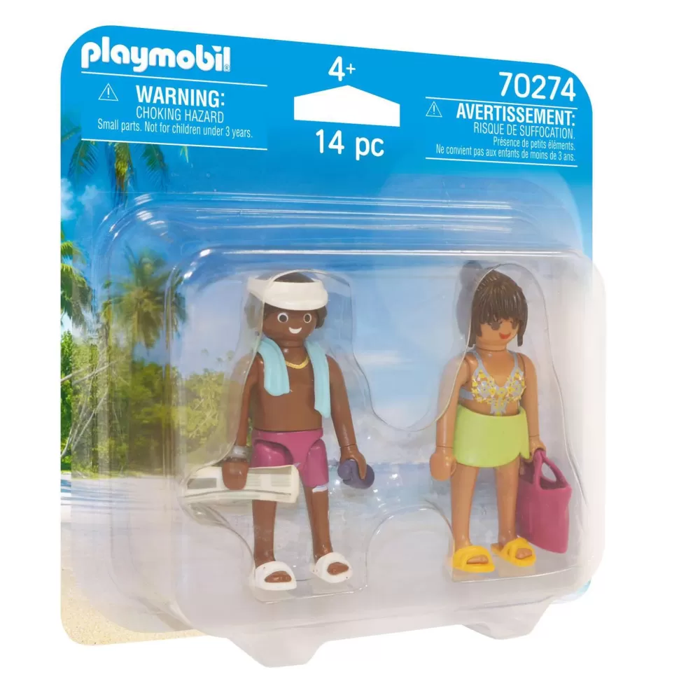 Playmobil Juegos De Construcción^ Pareja De Vacaciones