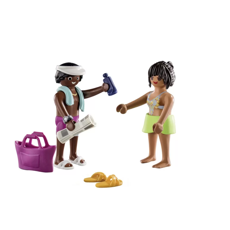 Playmobil Juegos De Construcción^ Pareja De Vacaciones