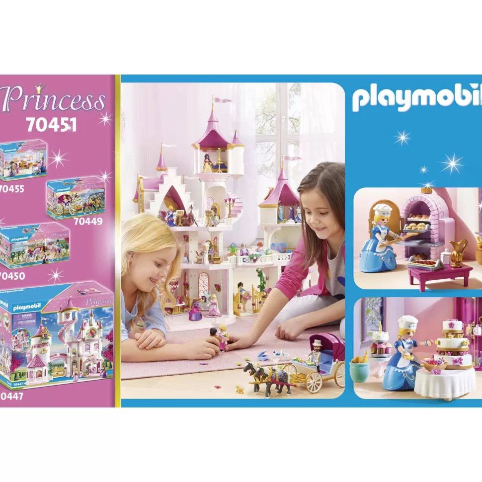 Playmobil Pasteleria Del Castillo* Juegos De Construcción