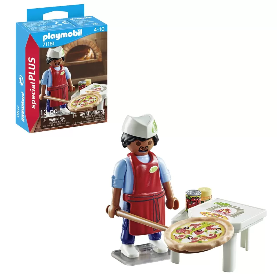 Playmobil Juegos De Construcción^ Pizzero