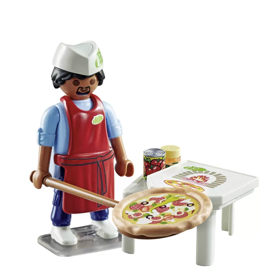 Playmobil Juegos De Construcción^ Pizzero