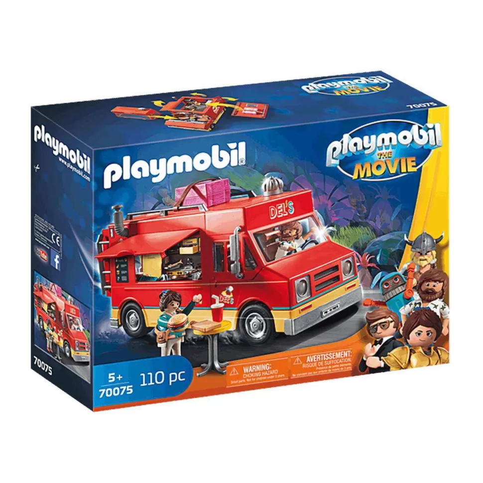 Playmobil Juegos De Construcción^ : The Movie Food Truck Del 70075