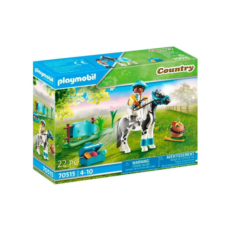 Playmobil Pony Lewitzer 70515* Juegos De Construcción