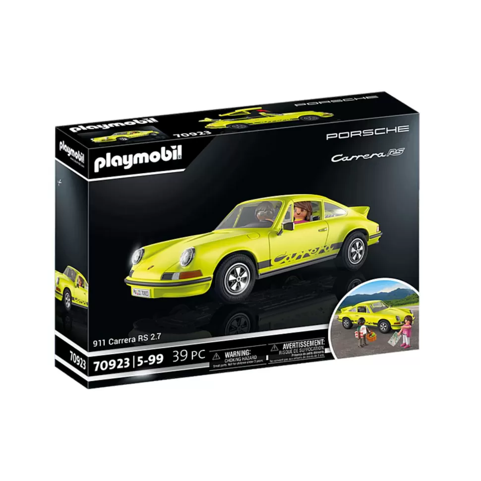 Playmobil Juegos De Construcción^ Porsche 911 Carrera Rs 2.7