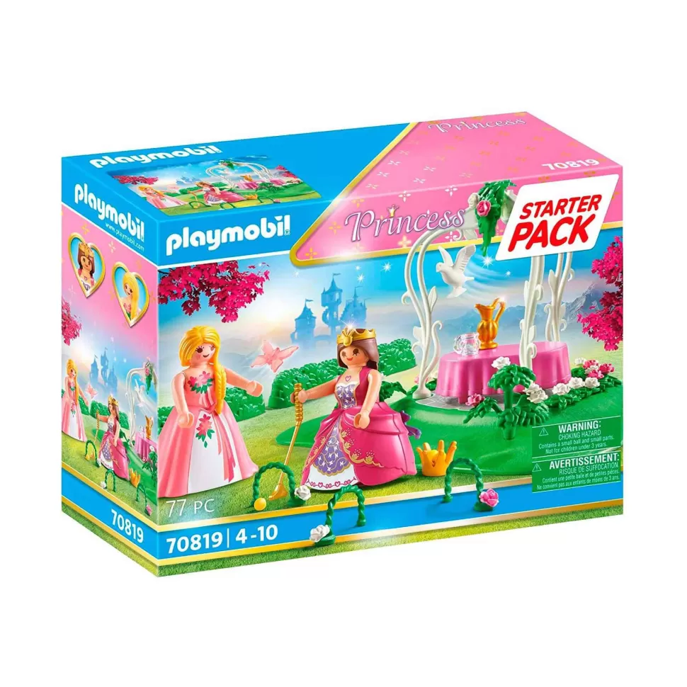 Playmobil Juegos De Construcción^ Princess Starter Pack Jardin De La Princesa 70819