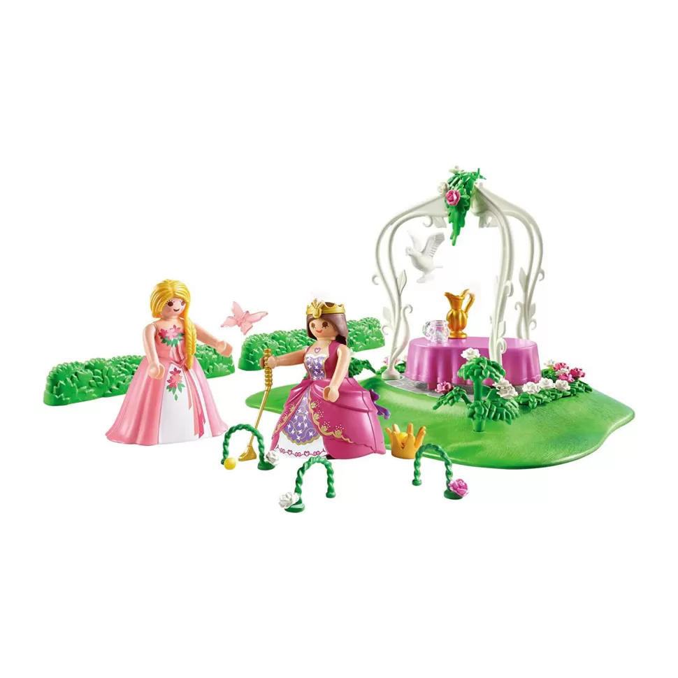 Playmobil Juegos De Construcción^ Princess Starter Pack Jardin De La Princesa 70819