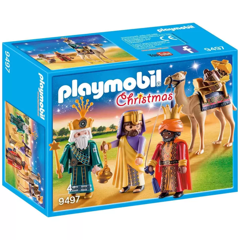 Playmobil Juegos De Construcción^ Reyes Magos