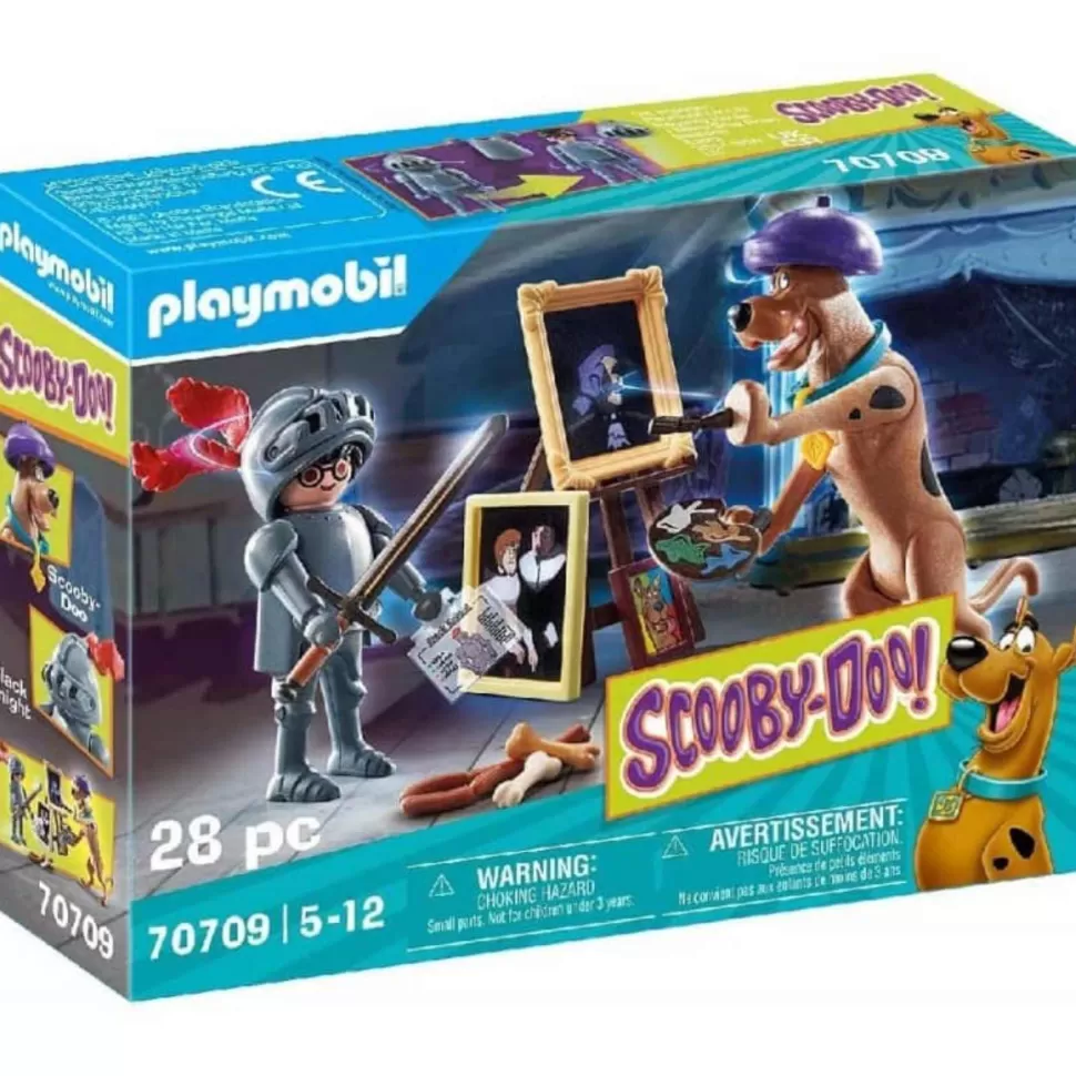 Playmobil Scooby Doo! Aventura Con Black Knight* Juegos De Construcción