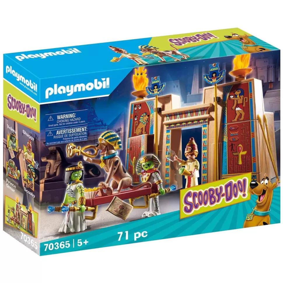 Playmobil Juegos De Construcción^ Scooby Doo Aventura En Egipto 70365