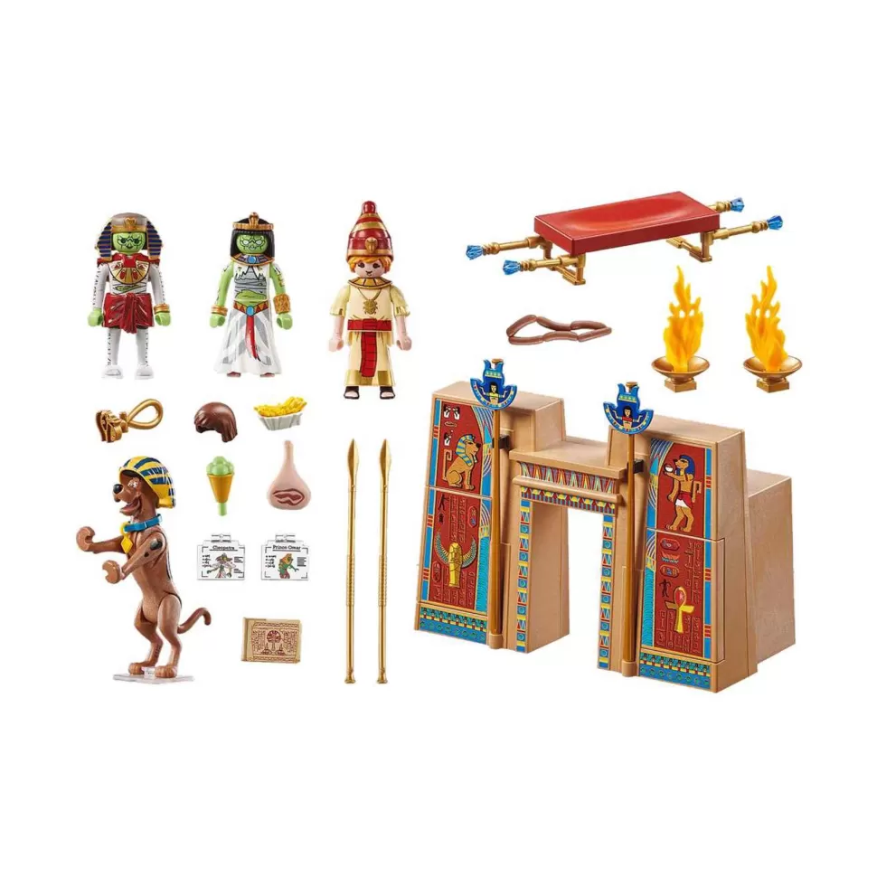 Playmobil Juegos De Construcción^ Scooby Doo Aventura En Egipto 70365