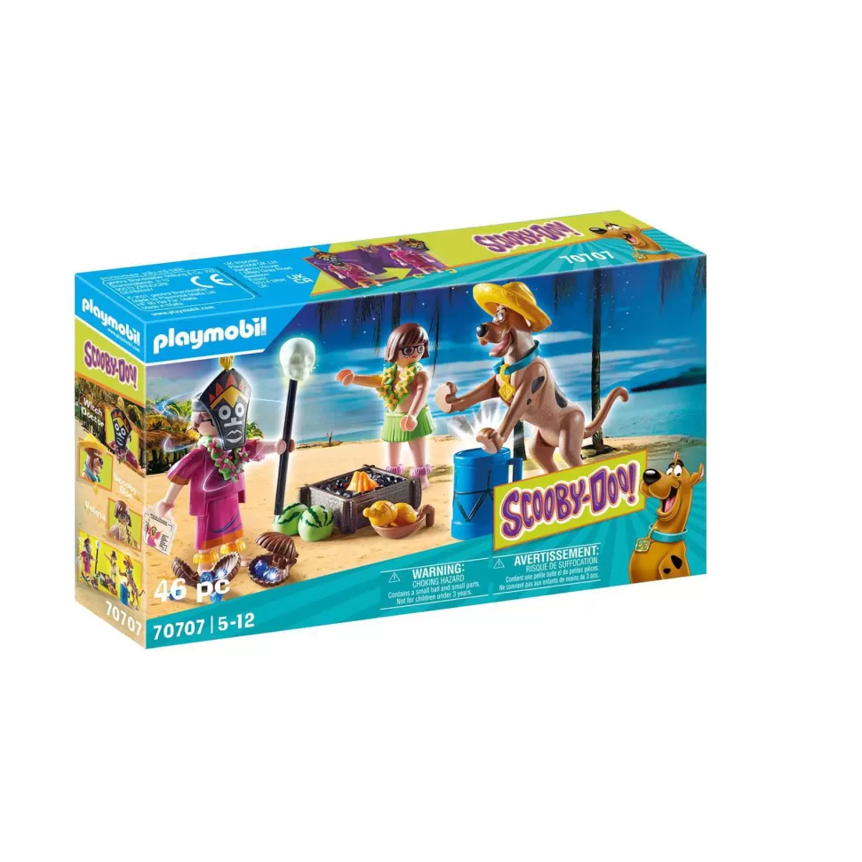 Playmobil Scoobydoo Aventura Con Witch Doctor* Juegos De Construcción