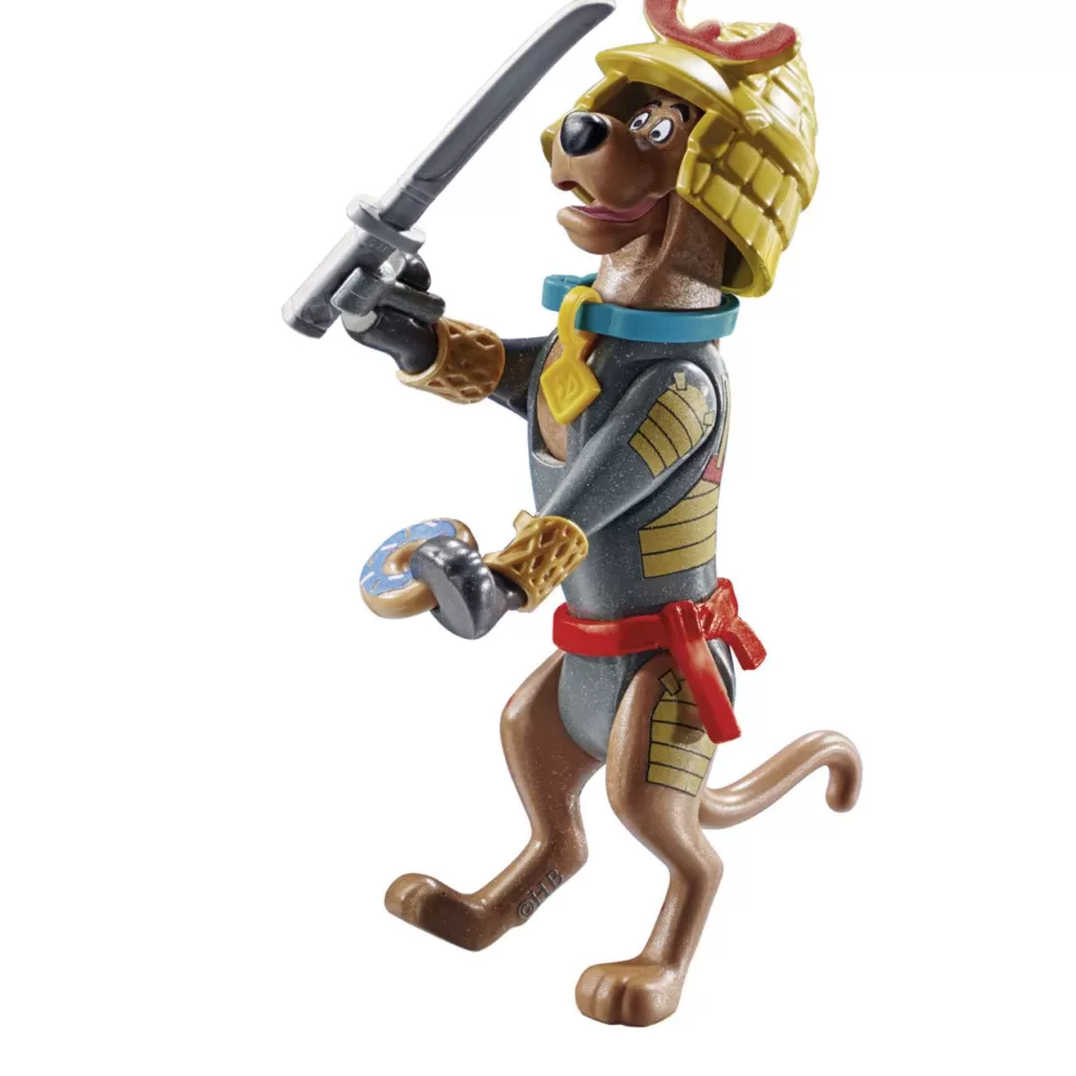 Playmobil Scoobydoo Figura Coleccionable Samurai* Juegos De Construcción