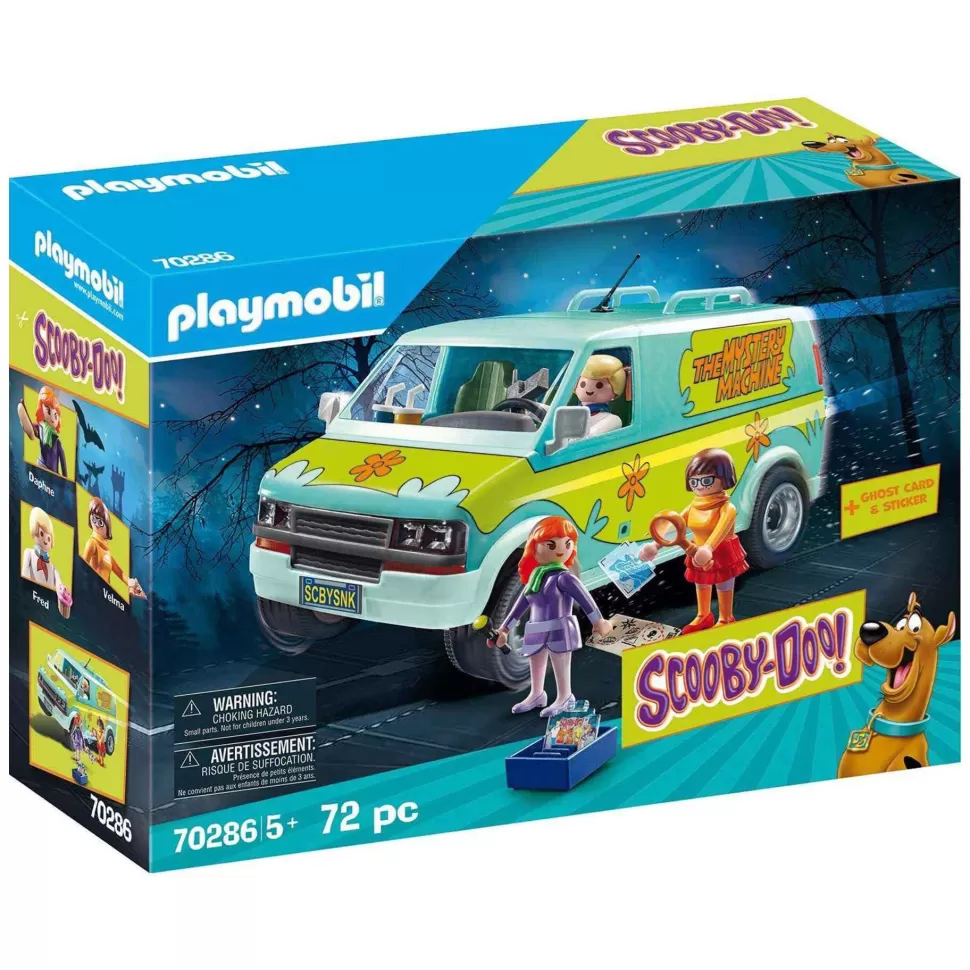 Playmobil Scooby-Doo! La Maquina Del Misterio 70286* Juegos De Construcción