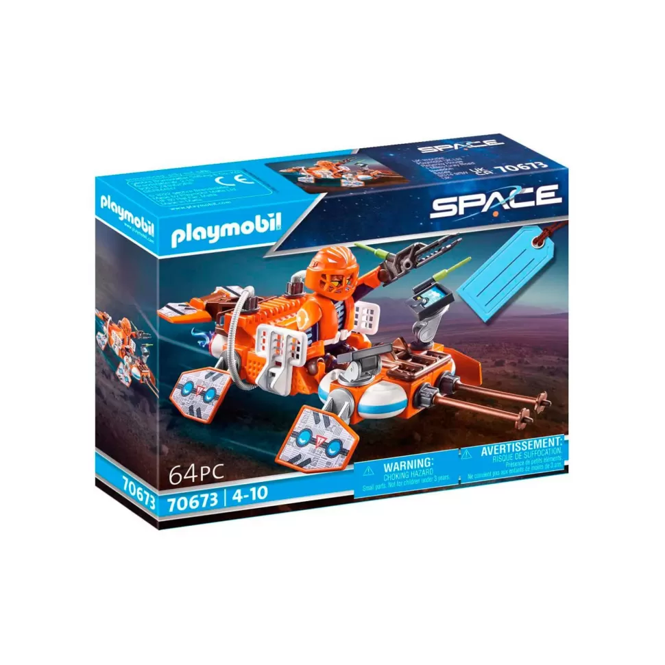 Playmobil Juegos De Construcción^ Set De Regalo Espacio 70673