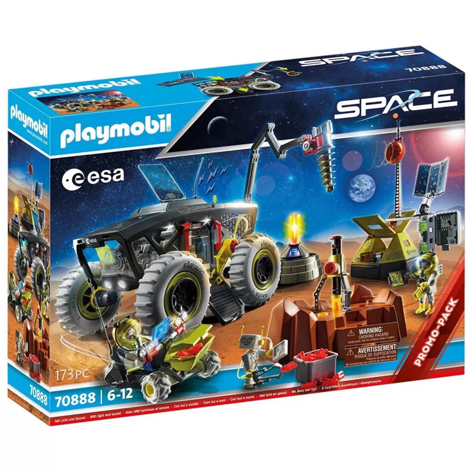 Playmobil Space Expedicion A Marte Con Vehículos 70888* Juegos De Construcción