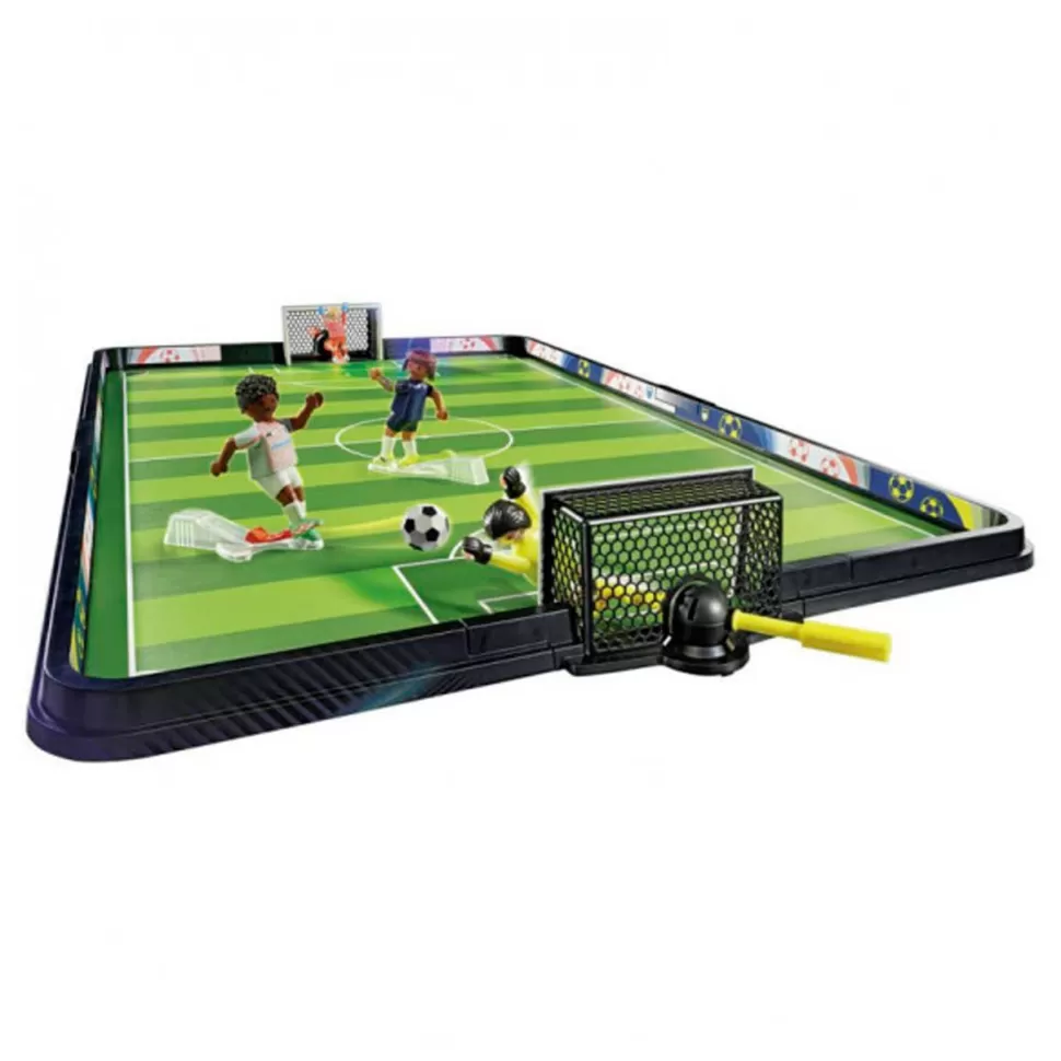 Playmobil Juegos De Construcción^ Sport&Action Campo De Futbol