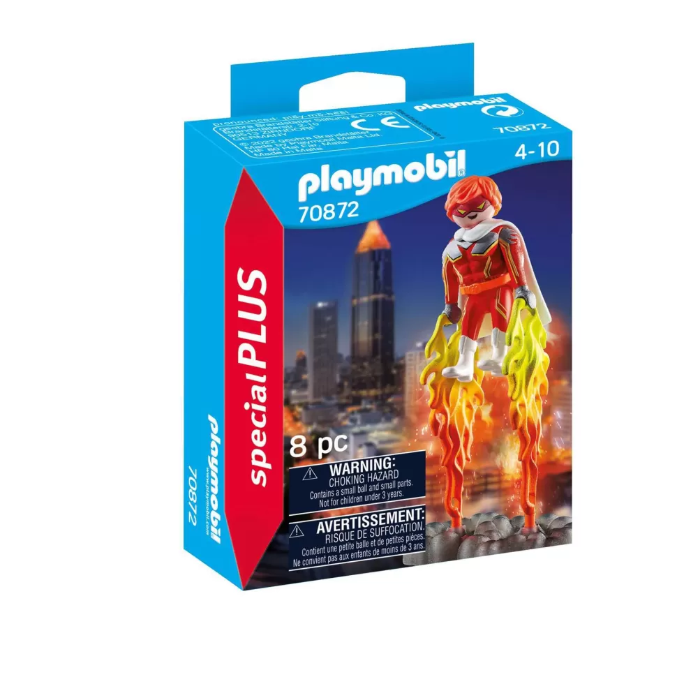 Playmobil Juegos De Construcción^ Superheroe