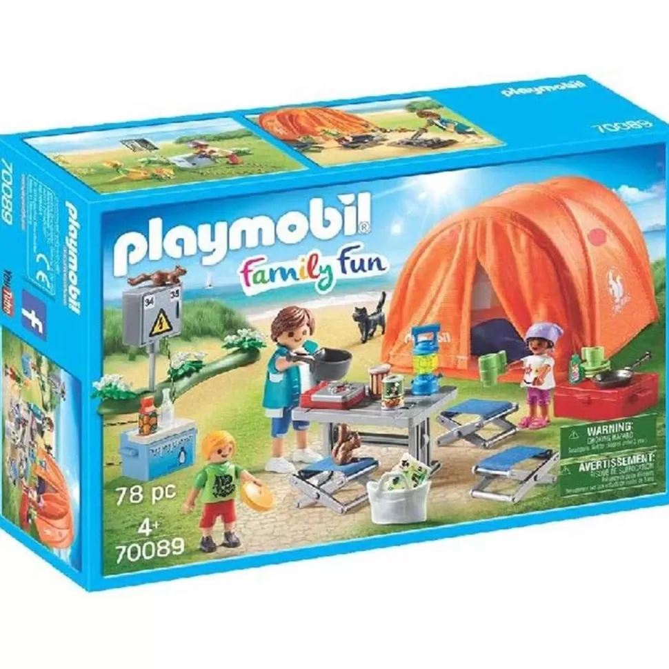 Playmobil Tienda De Campana 70089* Juegos De Construcción