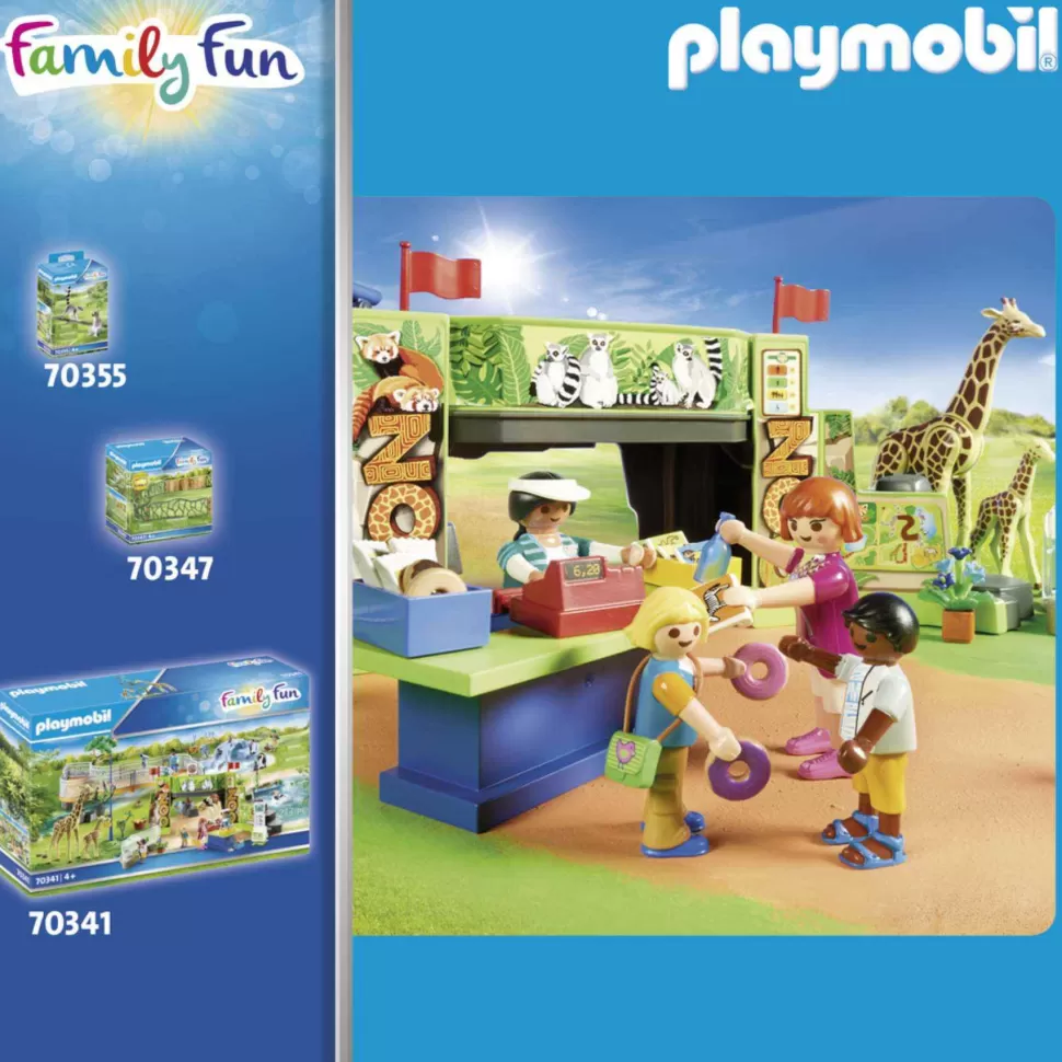 Playmobil Juegos De Construcción^ Tigres Con Bebe 70359