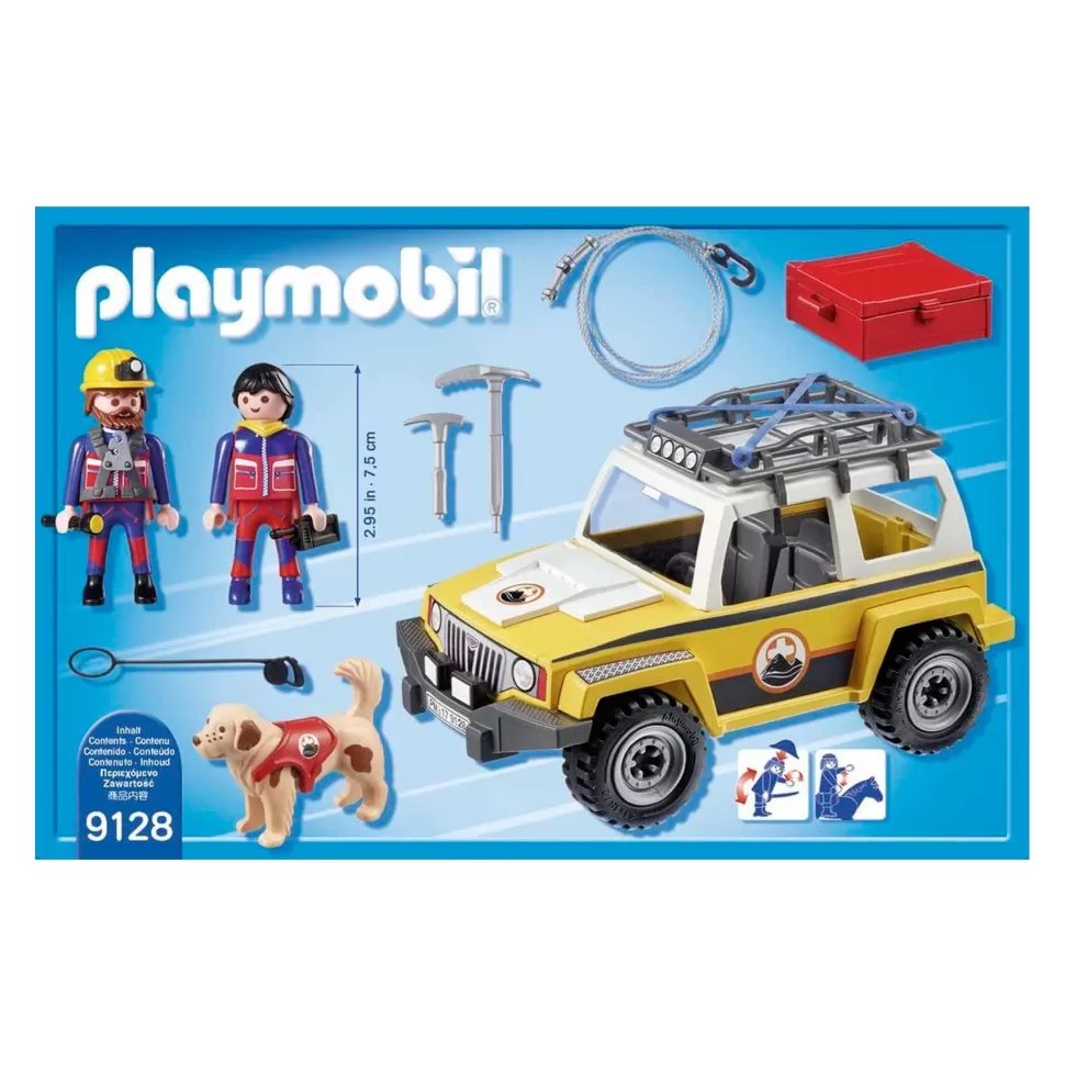 Playmobil Vehiculo De Rescate De Montana 9128* Juegos De Construcción