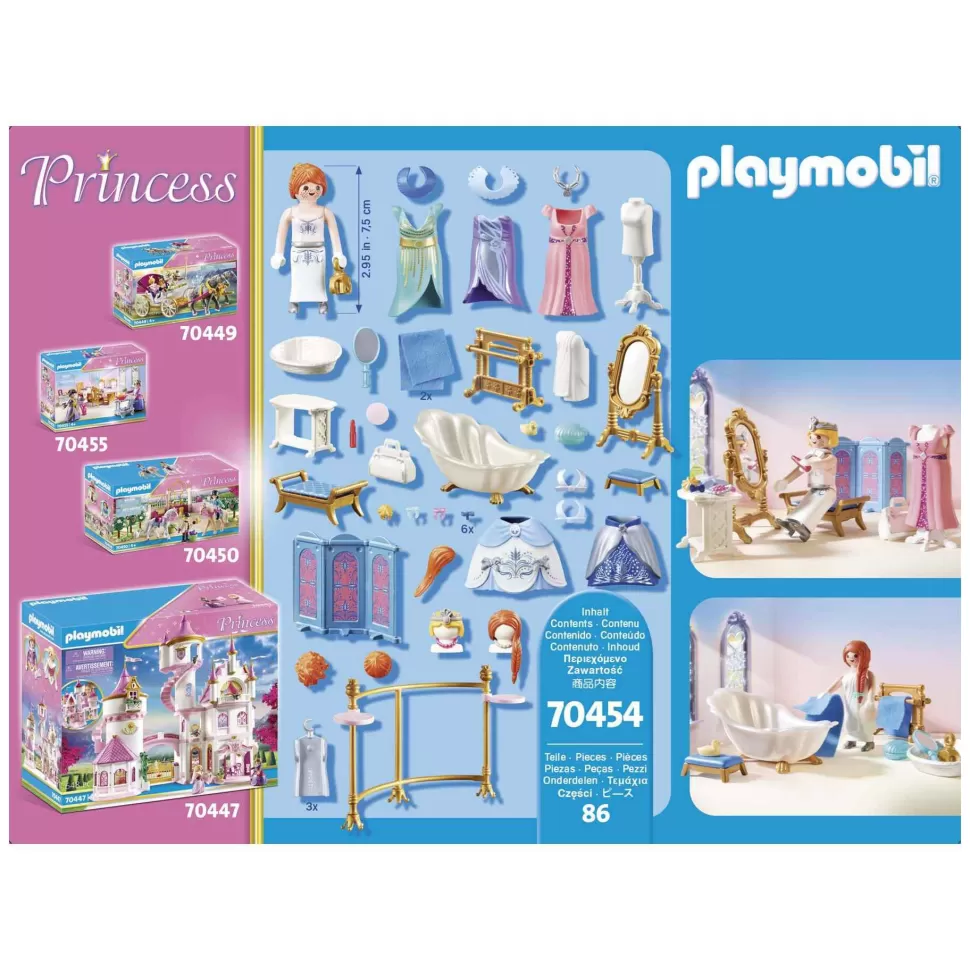 Playmobil Juegos De Construcción^ Vestidor Con Banera