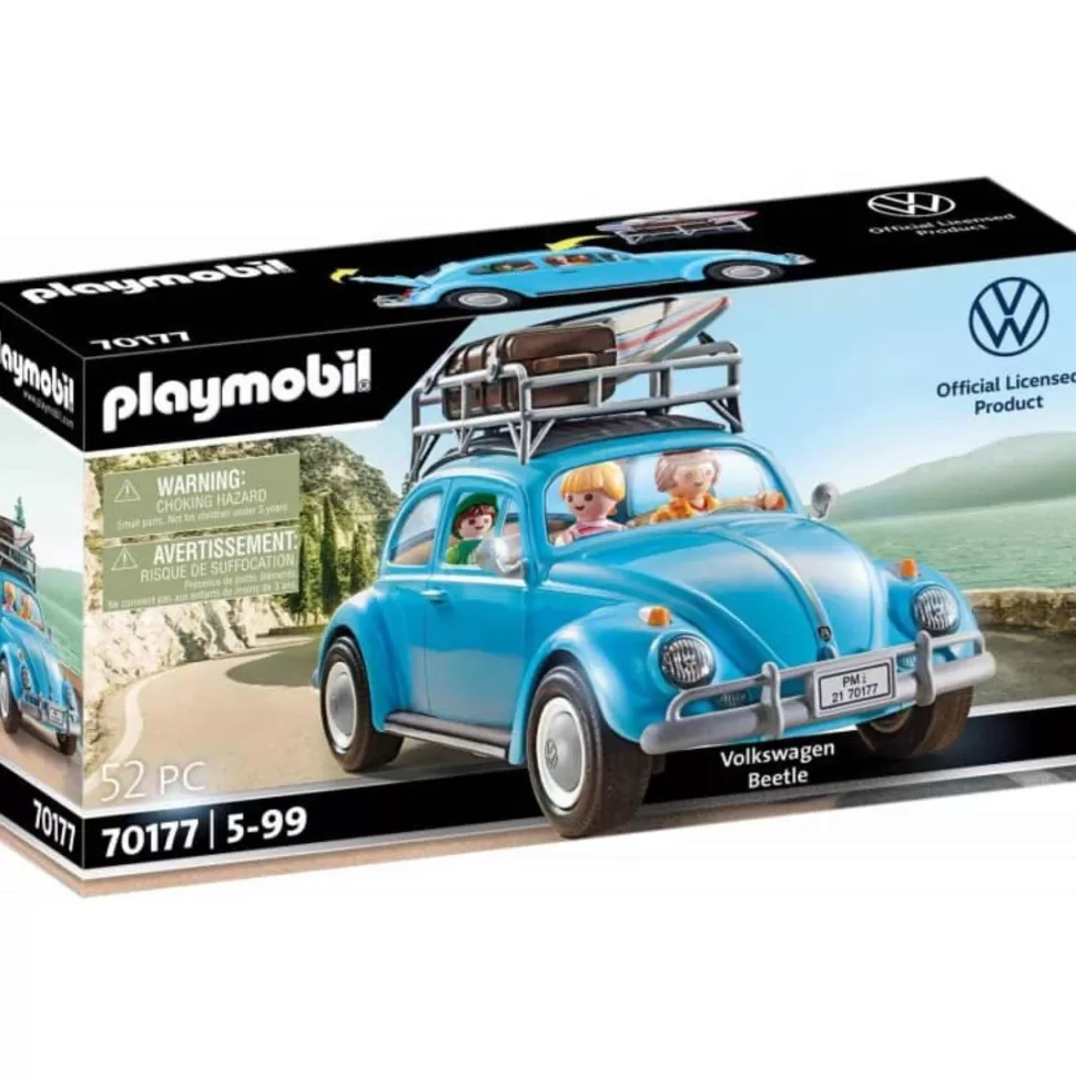 Playmobil Volkswagen Beetle 70177* Juegos De Construcción