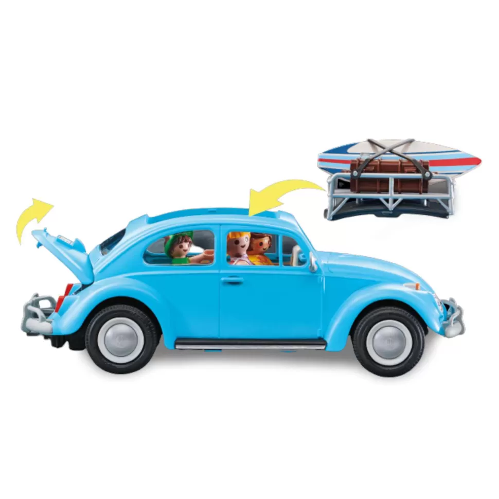 Playmobil Volkswagen Beetle 70177* Juegos De Construcción