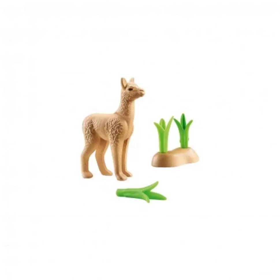 Playmobil Wiltopia Alpaca Joven* Juegos De Construcción