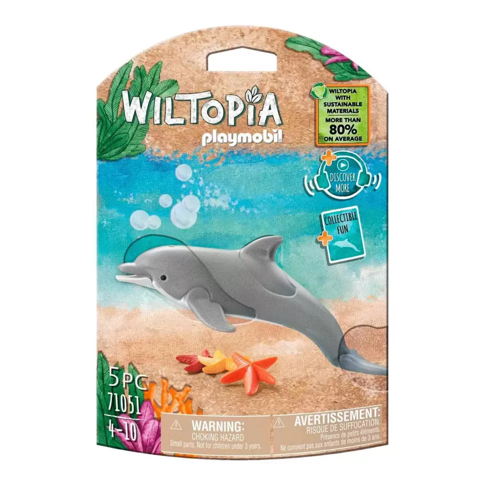 Playmobil Wiltopia Delfin* Juegos De Construcción