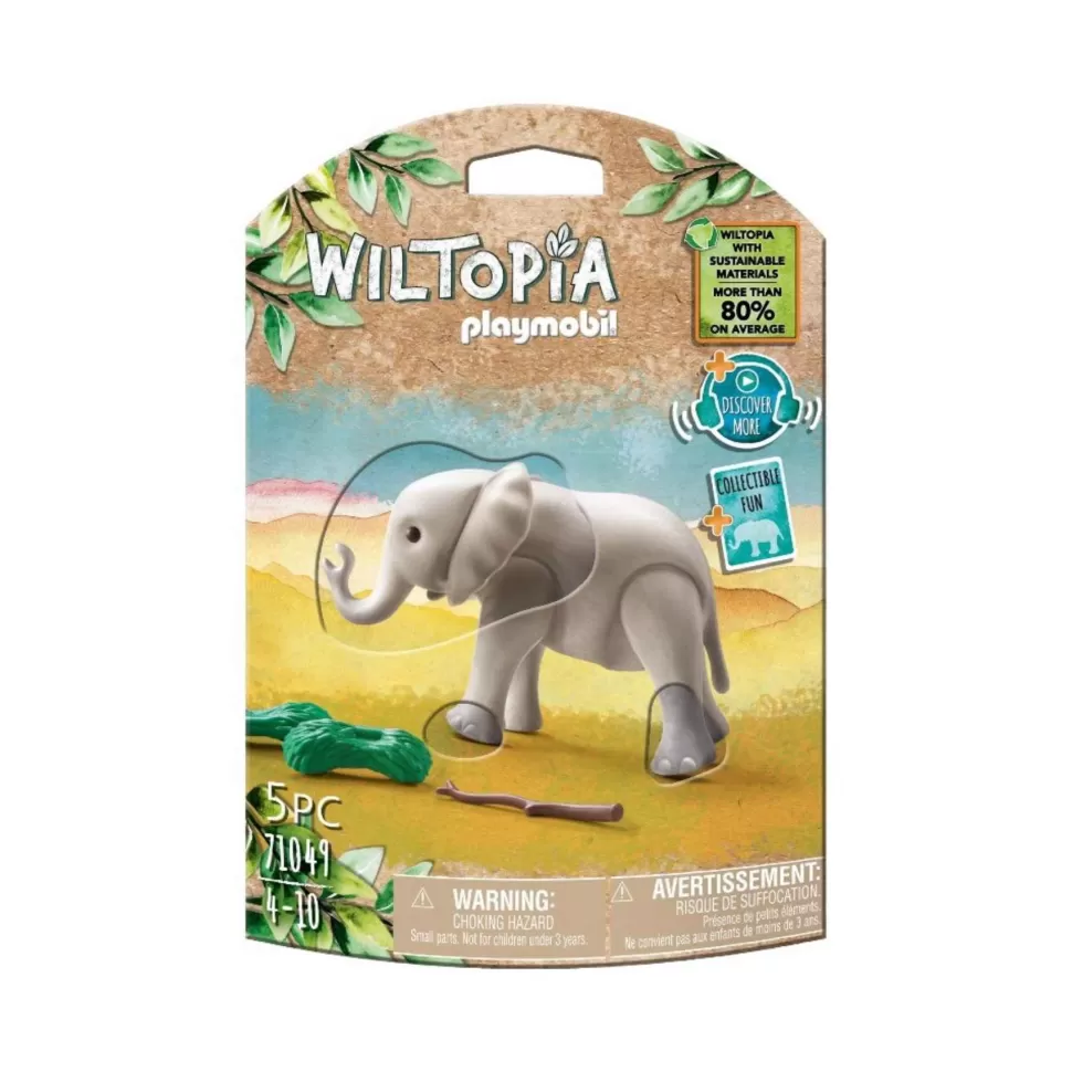 Playmobil Wiltopia Elefante Joven* Juegos De Construcción