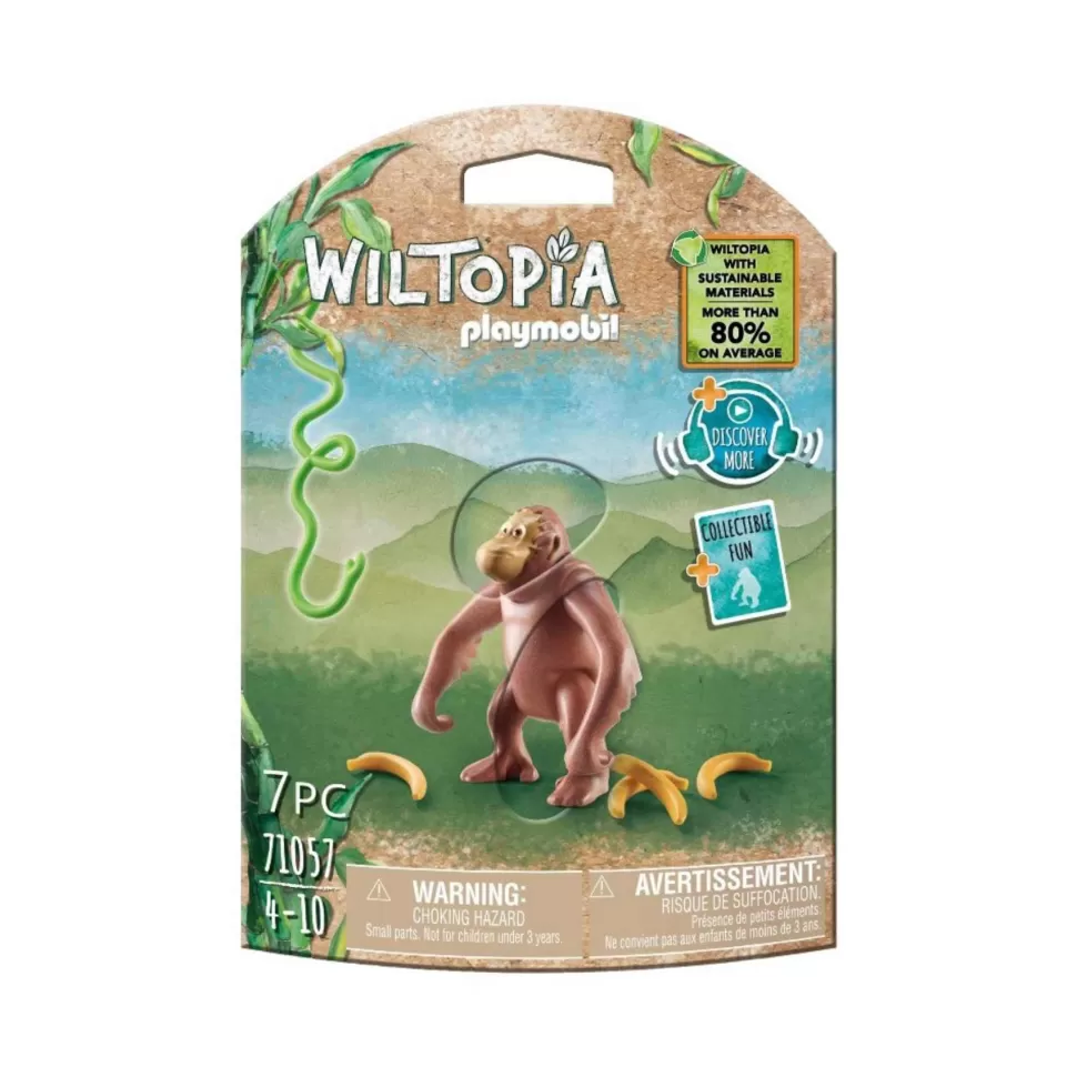 Playmobil Wiltopia Orangutan* Juegos De Construcción