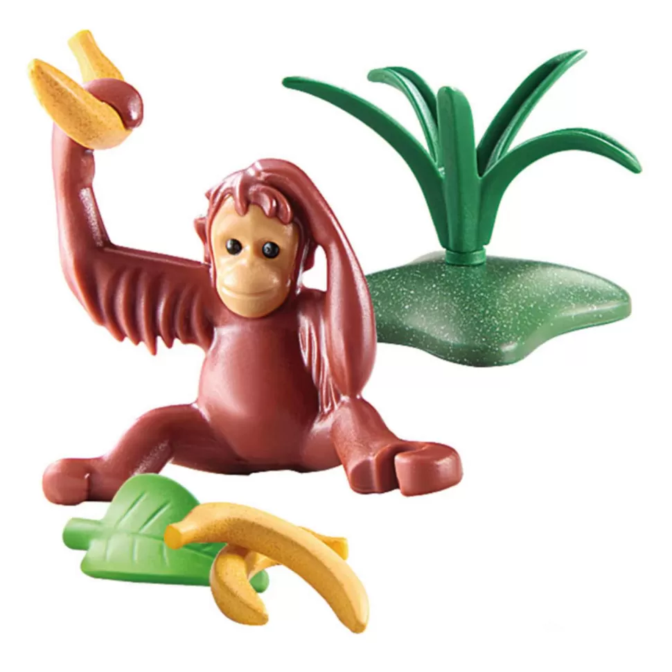 Playmobil Wiltopia Orangutan Joven* Juegos De Construcción