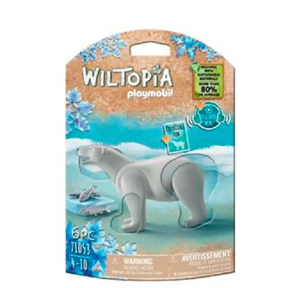 Playmobil Wiltopia Oso Polar* Juegos De Construcción