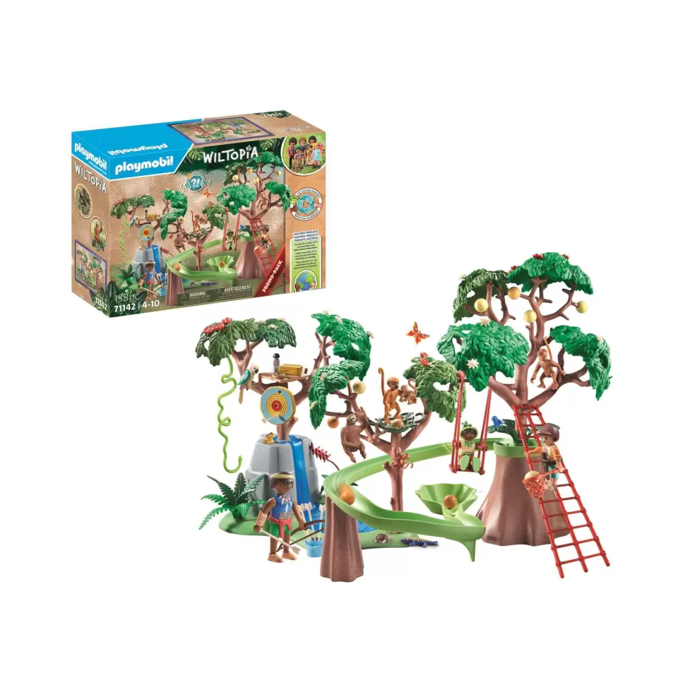 Playmobil Wiltopia Parque Infantil Jungla Tropical 71142* Juegos De Construcción