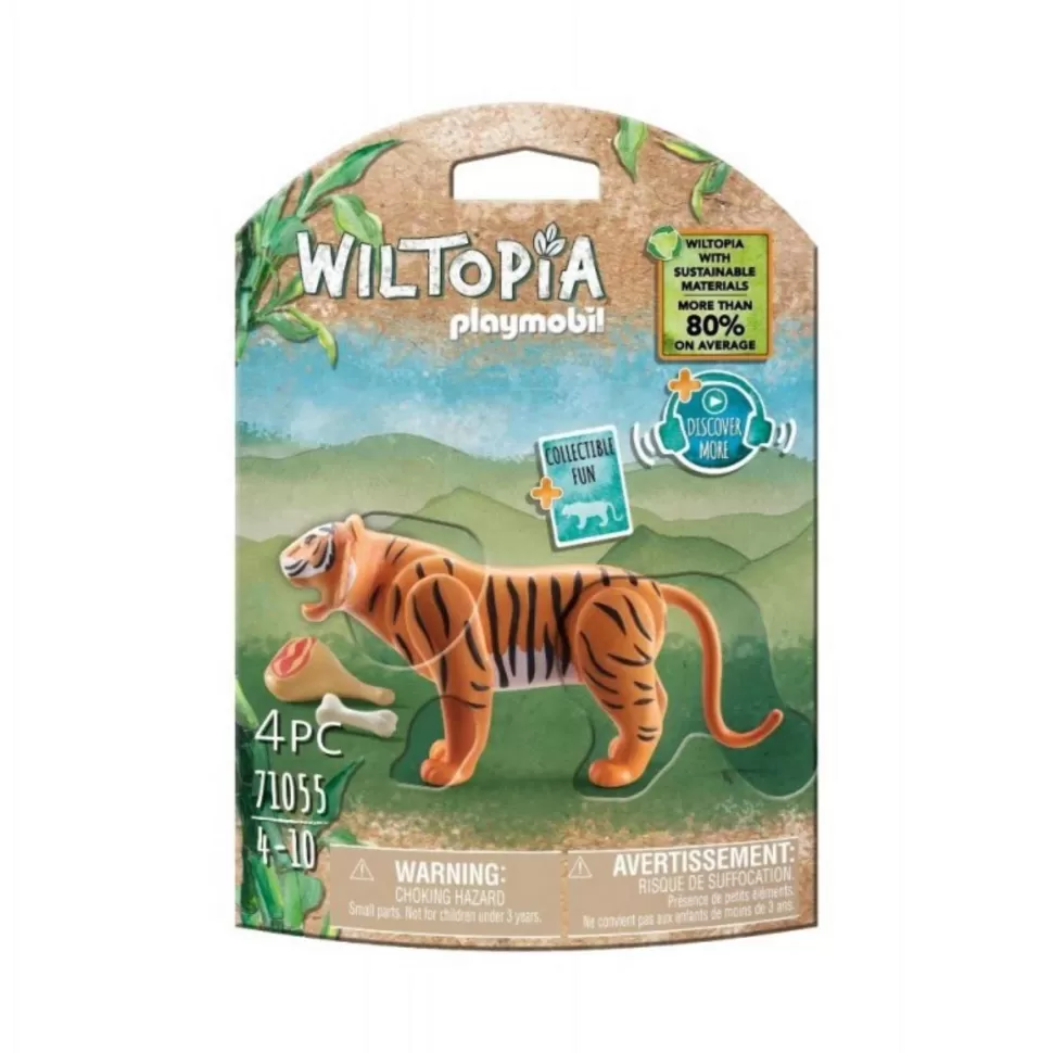 Playmobil Wiltopia Tigre* Juegos De Construcción