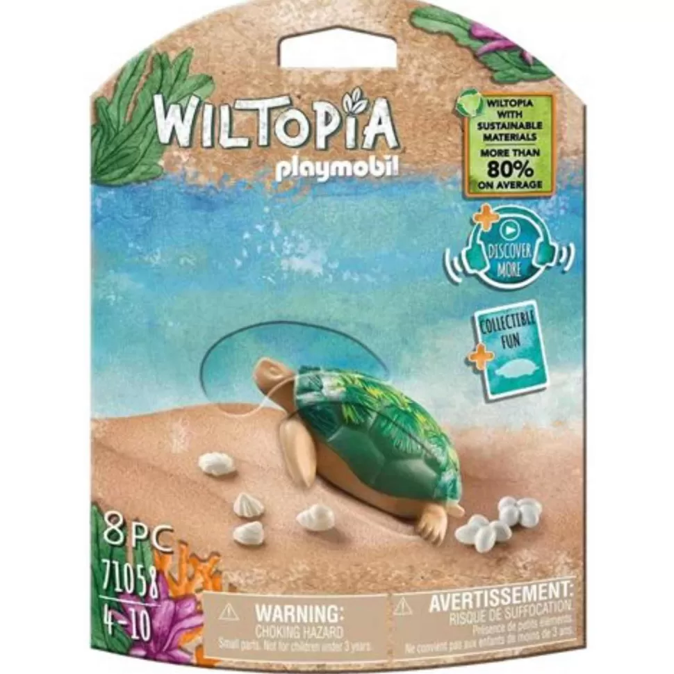 Playmobil Wiltopia Tortuga Gigante* Juegos De Construcción