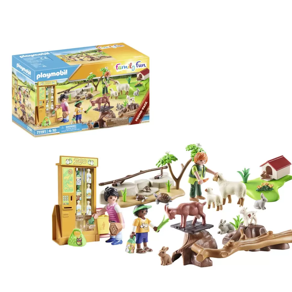 Playmobil Juegos De Construcción^ Zoo De Mascotas