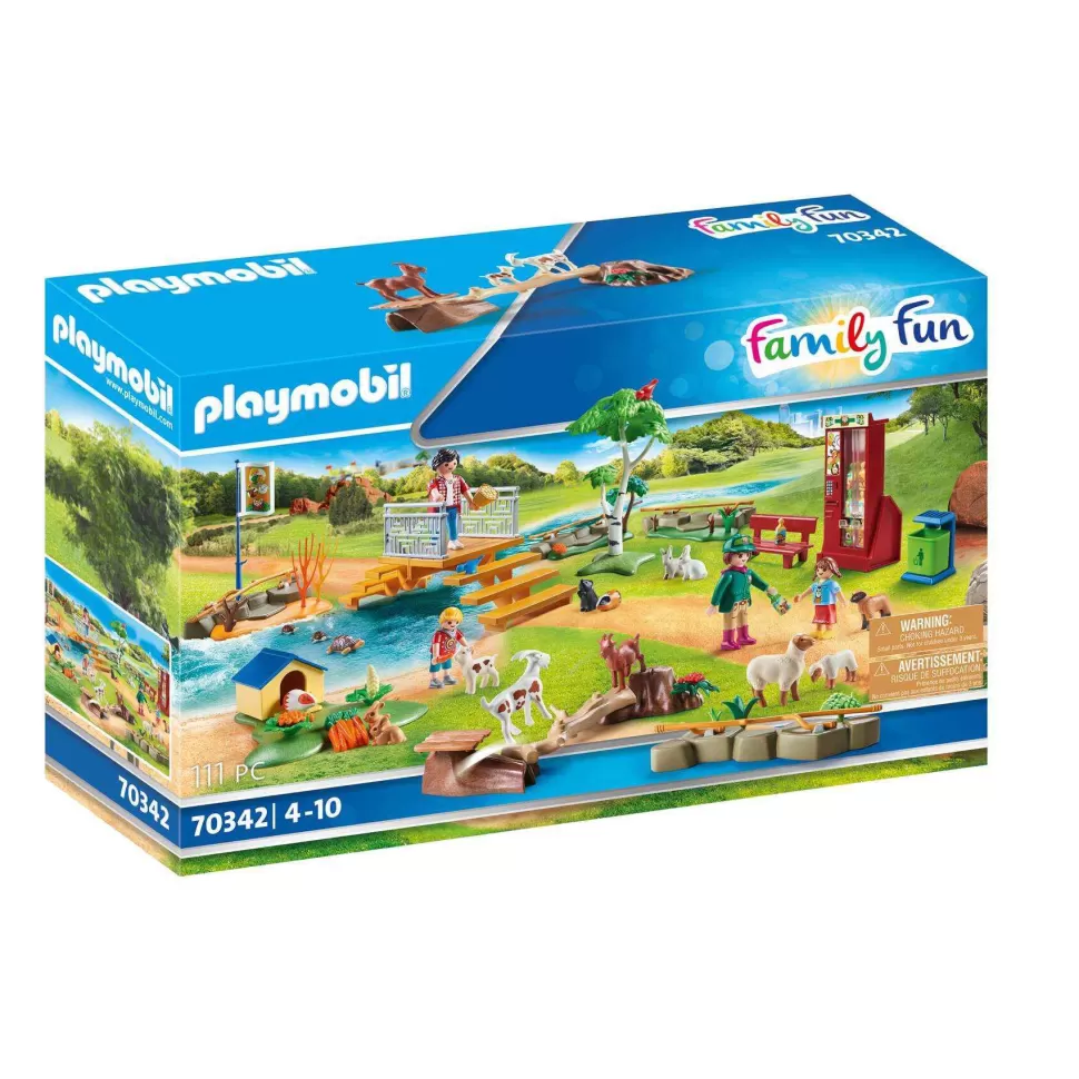 Playmobil Juegos De Construcción^ Zoo De Mascotas 70342