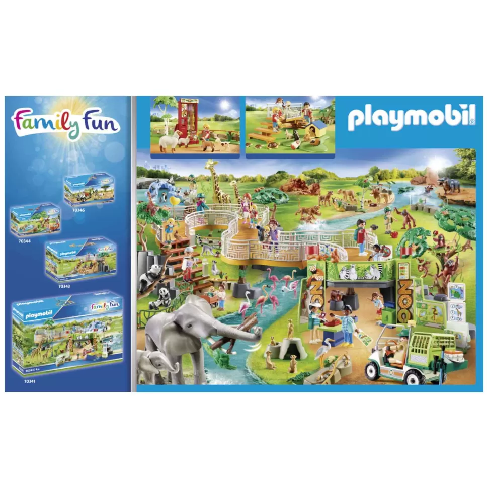 Playmobil Juegos De Construcción^ Zoo De Mascotas 70342