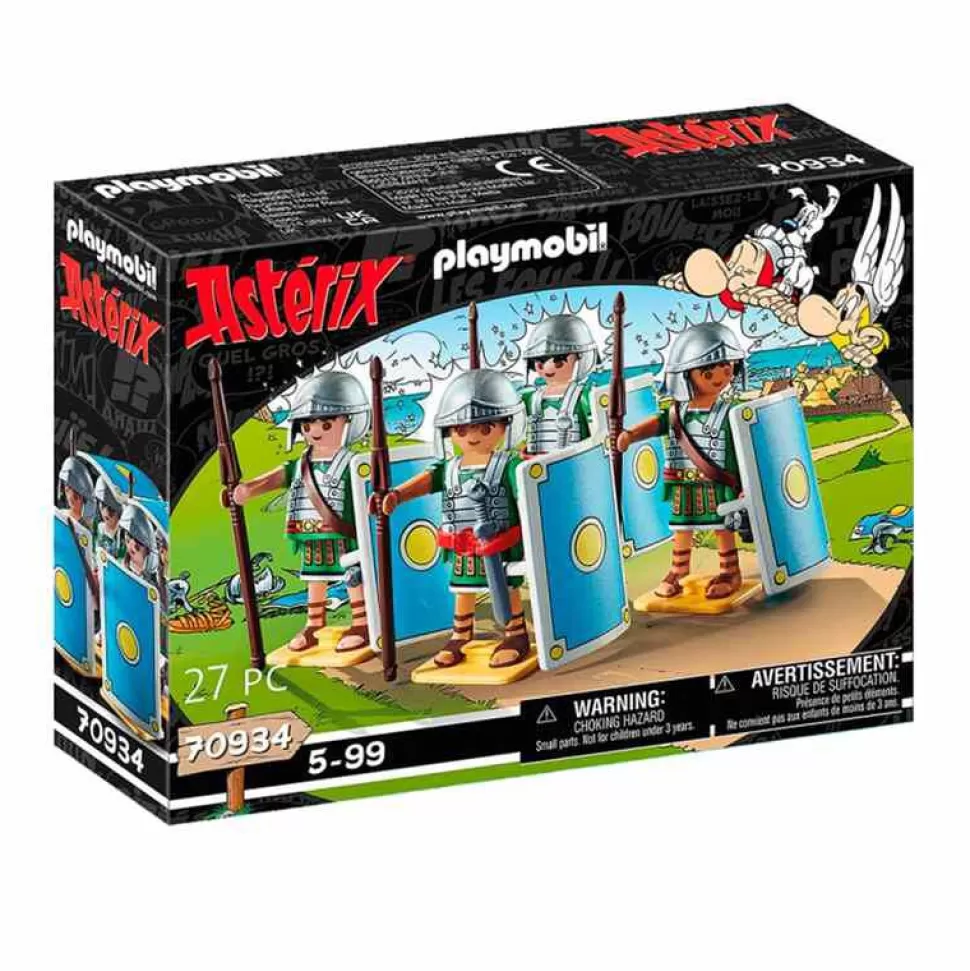 Playmobil asterix, La Tropa De Romanos* Juegos De Construcción