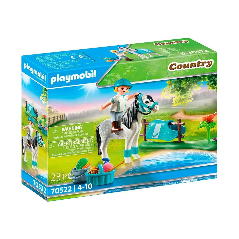 Playmobil Playmobl Country Poni Clasico 70552* Juegos De Construcción