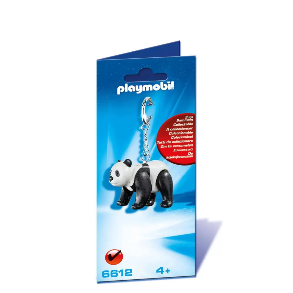 Playmobil Playomobil Llavero Oso Panda 6612* Figuras Y Minimundos