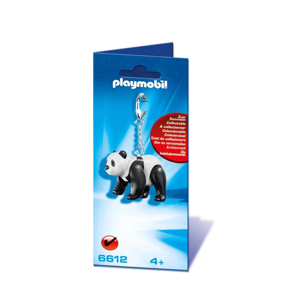 Playmobil Playomobil Llavero Oso Panda 6612* Figuras Y Minimundos