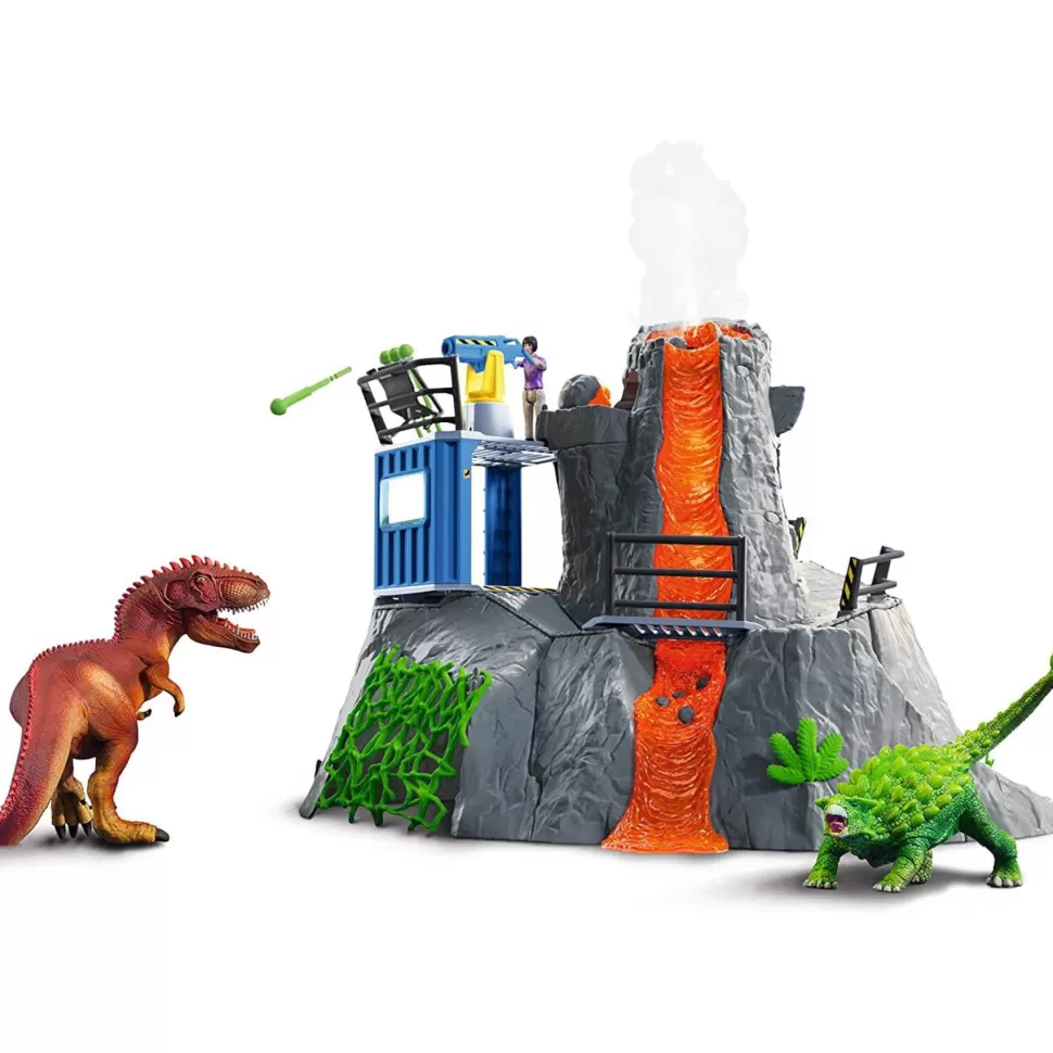 Schleich Figuras Y Minimundos^Playset Gran Expedicion Al Volcan