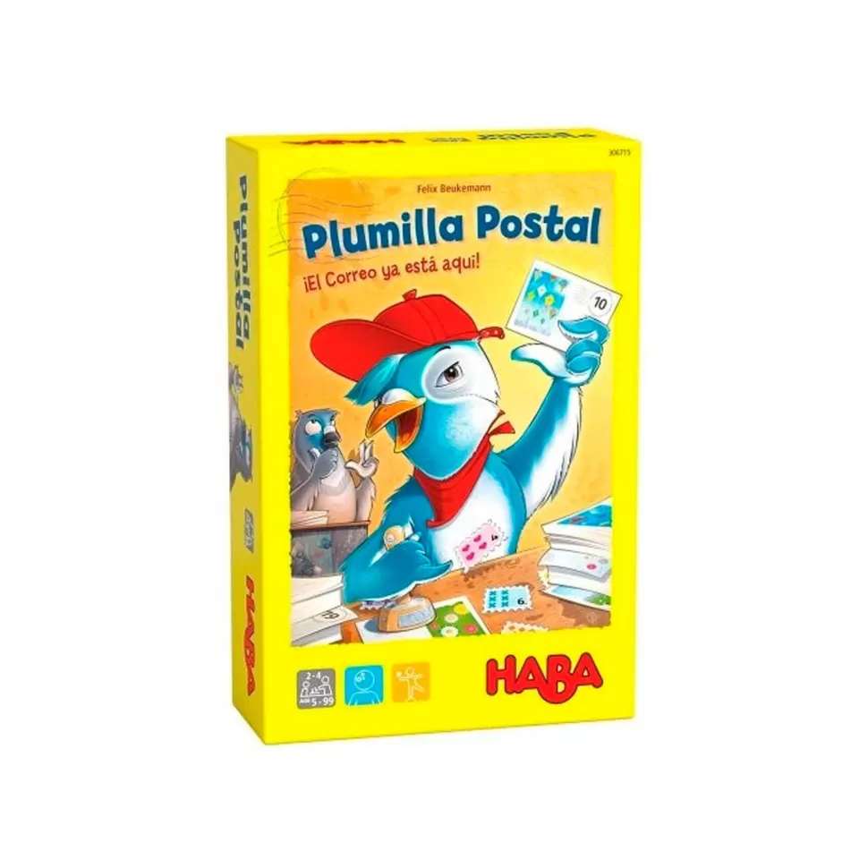 Haba Juegos De Mesa^Plumilla Postal Juego De Calculo