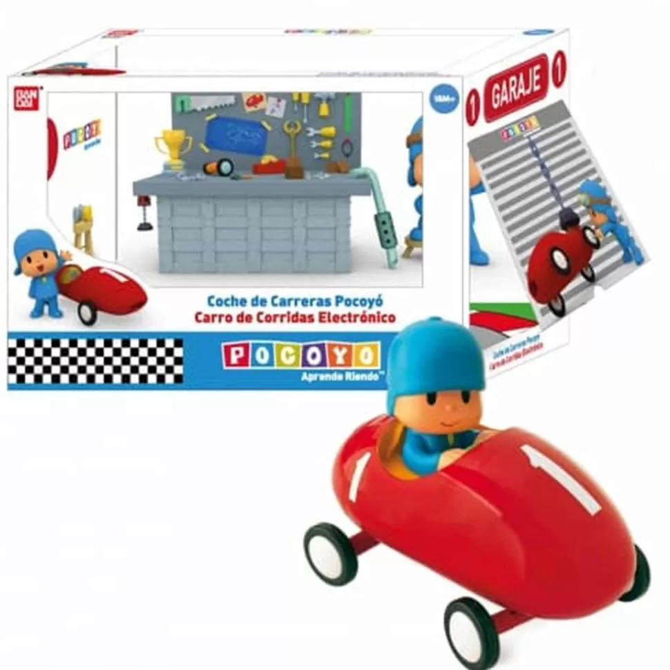 Pocoyo Coche De Carreras* Primera Infancia