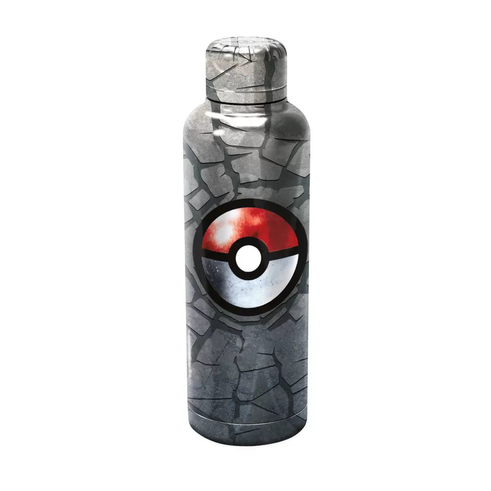 Pokemon Botella Termo De Acero Inoxidable Pokeball 515 Ml* Vuelta Al Cole