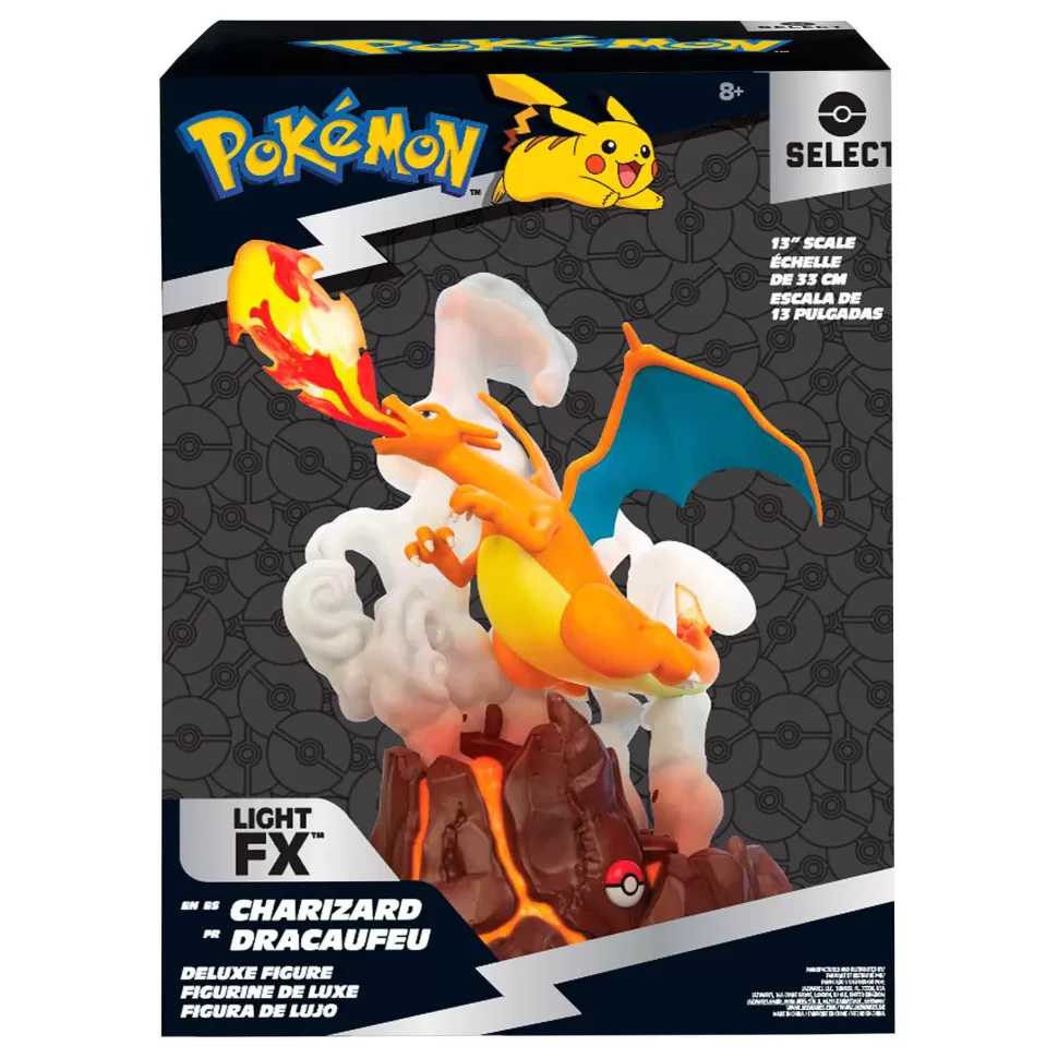 Pokemon Figuras Y Minimundos^ Estatua Charizard